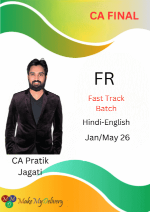 CA Final FR Fast Track CA Pratik Jagati Jan 26 Exam 2