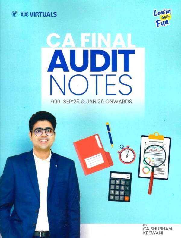 CA Final Audit Notes CA Shubham Keswani Sep 25 Exam