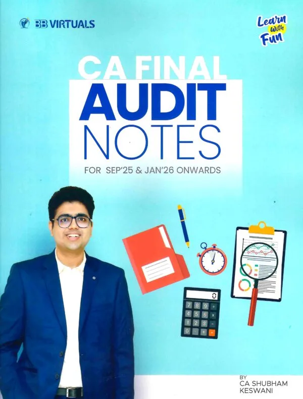 CA Final Audit Notes CA Shubham Keswani Sep 25 Exam