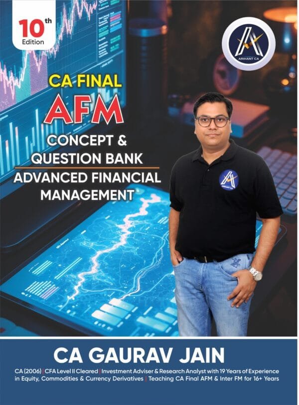 CA Final AFM Concept & Question Bank By Gaurav Jain Sep 25