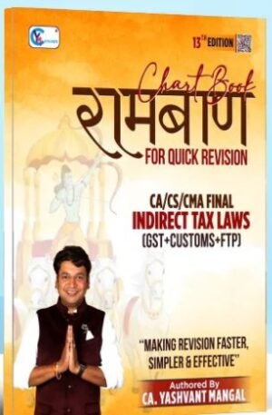 CA Final IDT Ramban Charts CA Yashvant Mangal May 26 Exam