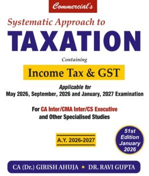 CA Inter Taxation By Dr Girish Ahuja Dr Ravi Gupta May 26 Exam