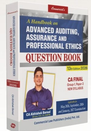 CA Final Audit Question Bank CA Abhishek Bansal May 26 Exam