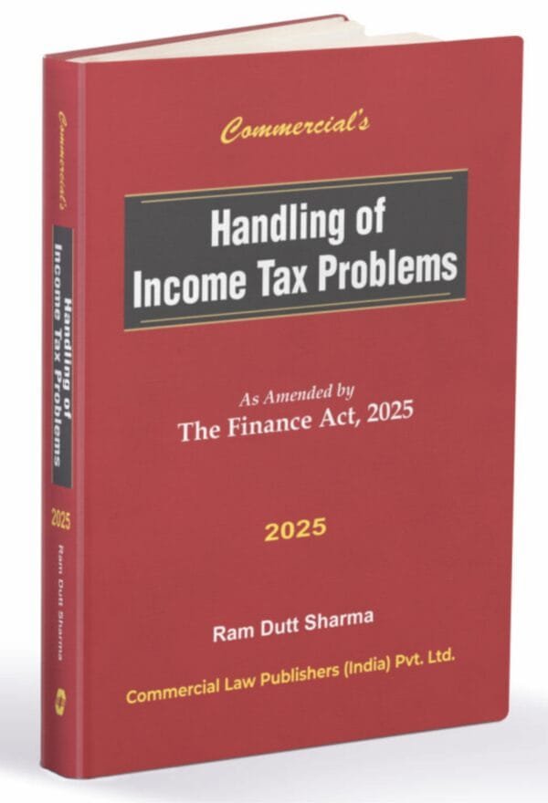 Handling of Income Tax Problems Ram Dutt Sharma Edition April