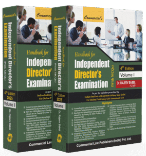Commercial Independent Director Examination By Rajeev Babel