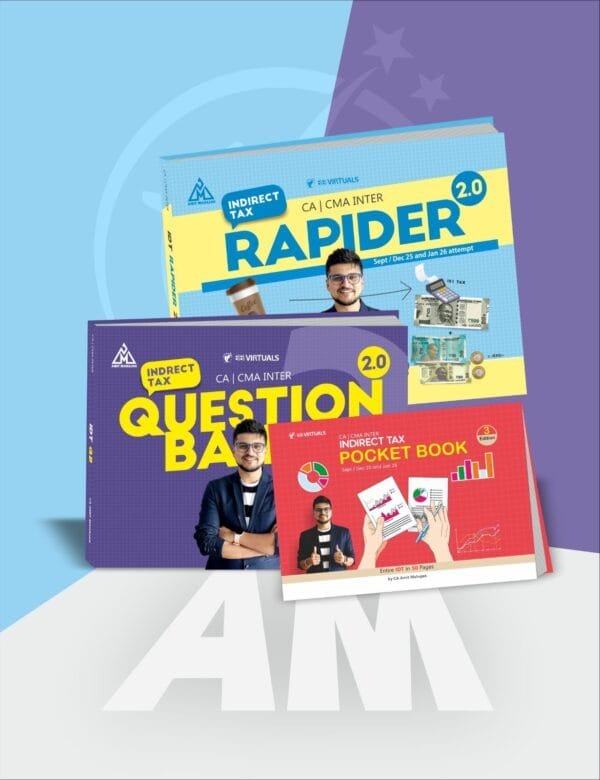CA Inter IDT Exam Kit By CA Amit Mahajan Sep 2025