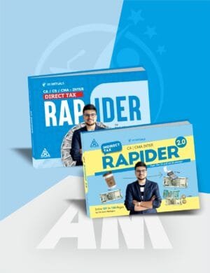 CA Inter DT & IDT Rapider By CA Amit Mahajan Sep 2025 Exam