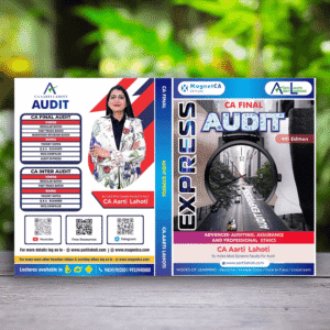 CA Final Audit Express Book 4th Edition by CA Arti lahoti