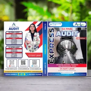 CA Final Audit Express Book 4th Edition by CA Aarti Lahoti May 26 Exam