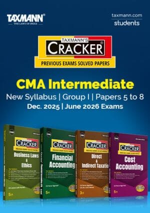 Combo CMA inter Cracker Module 1 Paper 5 to 8 June 25