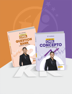 CS Executive Capital Market & Securities Laws Concept Book & Question Bank By CA Karan Kumar Applicable for Dec 25 & June 26 Exam