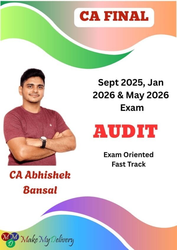 CA Final Audit Exam Oriented By Abhishek Bansal Sep 25 Exam