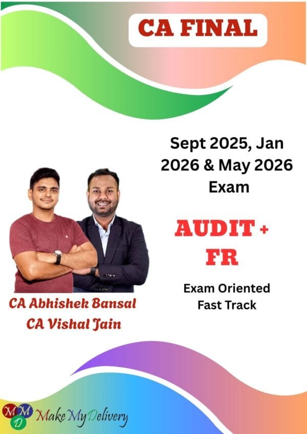 CA Final Audit FR Exam Oriented By Abhishek Bansal Sep 25