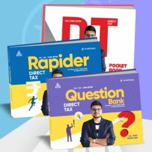 CA Inter DT Exam Kit By CA Amit Mahajan May / Sep 26 Exam