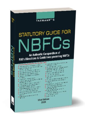 Taxmann Statutory Guide for NBFCs 31st Edition January 2026