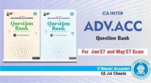 CA Inter Advanced Account Question Book CA Jai Chawla Jan & May 27 Exam