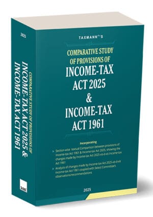 Comparative study of provision Income Tax Act