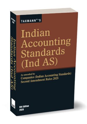 Taxmann Indian Accounting Standards (Ind AS) 9th Edition July 2026