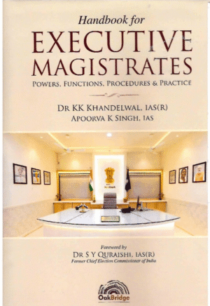 Handbook for Executive Magistrates