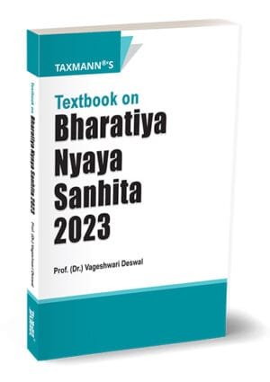 Textbook on Bharatiya Nyaya Sanhita 2023
