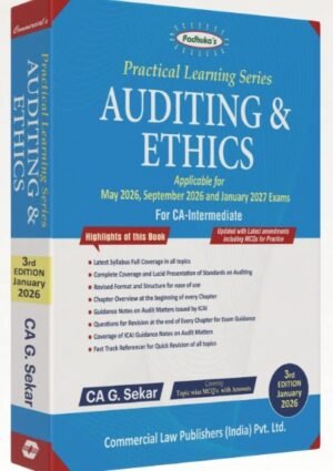 Padhuka CA Inter Audit And Ethics by CA G Sekar May 26 Exam