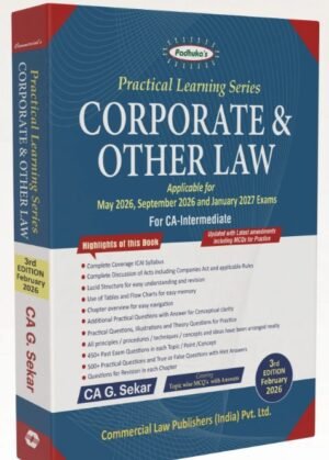 Padhuka CA Inter Law CA G Sekar May 26 Exam