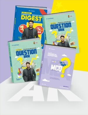 CA Final Books FR Concept and Question Bank and MCQ By CA Aakash Kandoi May 26 Exam