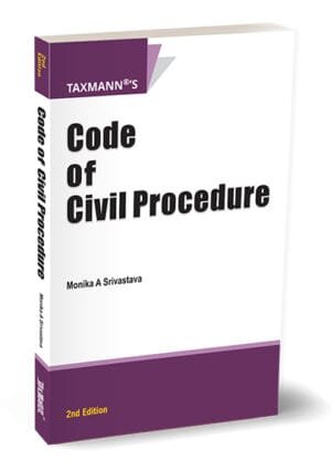 Code of Civil Procedure By Monika A. Srivastava Edition Nov 25