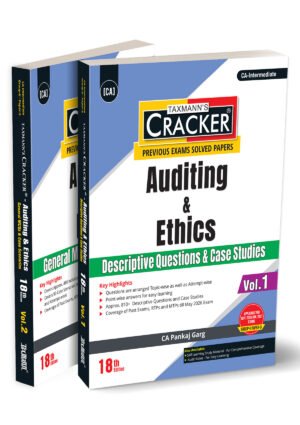 CA Inter Audit Cracker By CA Pankaj Garg 18th Edition Sept 2026 & Jan 27 Exam