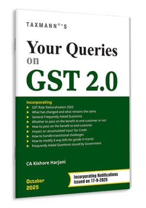 Taxmann Your Queries on GST 2.0