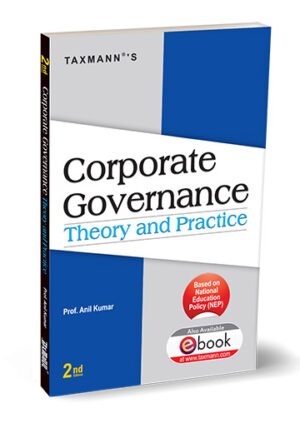 Taxamnn Corporate Governance Theory and Practice By Anil Kumar 2nd Edition Jan 26
