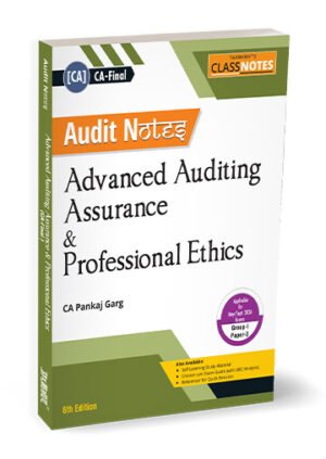 CA Final Audit Class Notes By CA Pankaj Garg For May 26 Exam