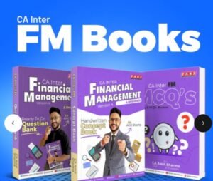 Ca Inter FM Books By CA Amit sharma For May 26 Exam