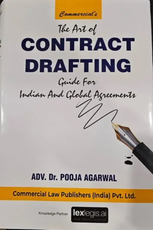 The Art of Contract Drafting By ADV. Pooja Agarwal 1st Edition Nov 2025