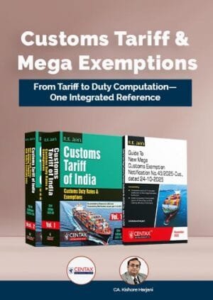 Complete Customs Reference Set Tariff & Mega Exemptions