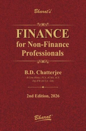 FINANCE for Non-Finance Professionals By B.D. Chatterjee 2nd Edition 26