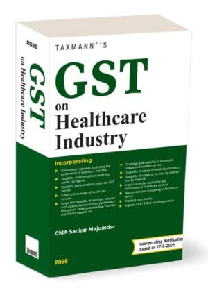 GST on Healthcare Industry