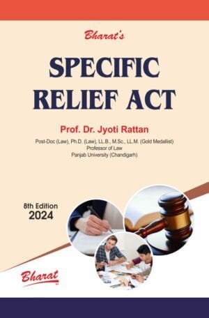 SPECIFIC RELIEF ACT By Dr. JYOTI RATTAN 8th Edition 24