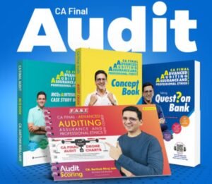 CA Final Audit Books CA Sarthak Jain May 26 Exam