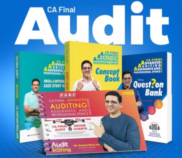 CA Final Audit Books Full Set By CA Sarthak Jain Nov 26 Exam