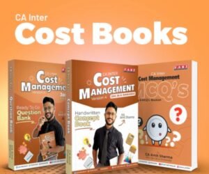 Ca Inter Costing Books By CA Amit sharma For May 26 Exam