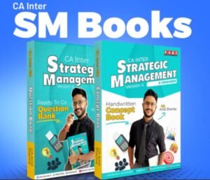Ca Inter SM Books By CA Amit sharma For May 26 Exam
