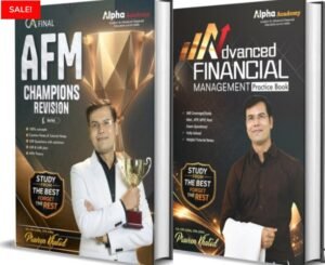CA Final AFM Practice Book & Champions Revision Book Praveen Khatod Nov 26 Exam