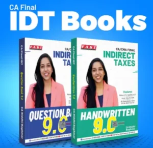 CA Final IDT Handwritten & Question Book by CA Riddhi Baghmar Nov 26