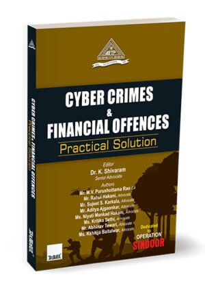 Taxmann Cyber Crimes & Financial Offences By AIFTP 1st Edition Dec 2025