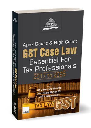 Taxmann Apex Court & High Court GST Case Law By AIFTP 1st Edition Dec 2025