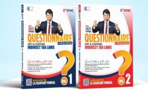 CA Final IDT Questionnaire With MCQs By CA Yashvant Mangal For May 26 Exam