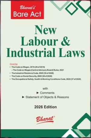 BHT New Labour & Industrial Laws 1st Edition Dec 2025