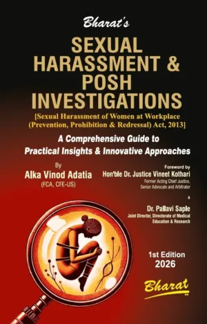 BLH Sexual Harassment & POSH Investigations by Alka Vinod Adatia 1st Edition Dec 25