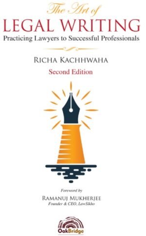 OakBridge The Art of Legal Writing By Richa Kachhwaha 2nd Edition June 2025
